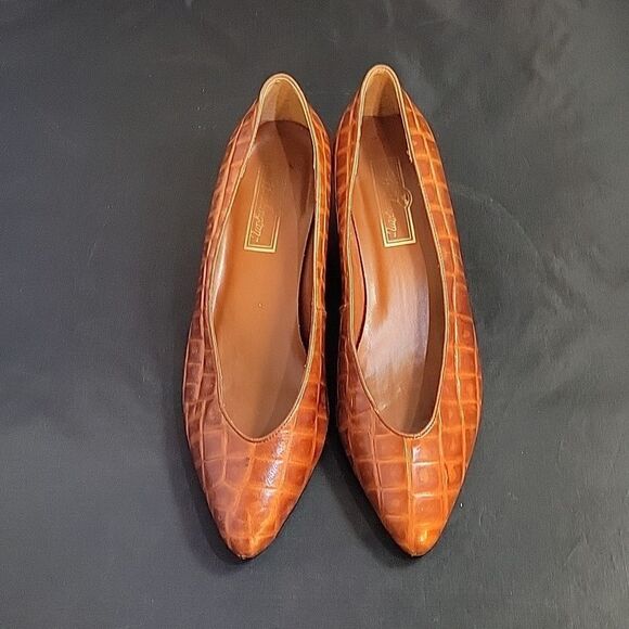 WORTHINGTON LEATHER TAYLOR POINTED TOE SLIP-ON SHOE - Picture 3 of 12
